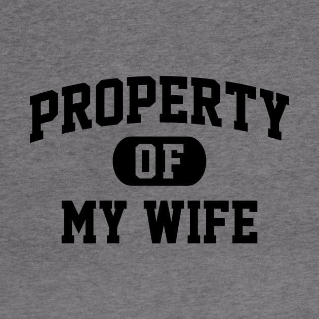 PROPERTY OF MY WIFE by Mariteas